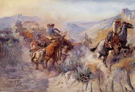 Famous Cowboy Paintings Viewing Gallery Cowboy Artists Western Art Cowboy Art