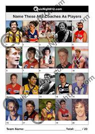 Craig hutchison & rebecca maddern 28. Afl 004 Coaches As Players Quiznighthq