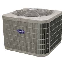 This air filter is beige, and measures about 15 inches wide by 10 inches high. Performance 16 Central Air Conditioner System 24acc6 Carrier Home Comfort