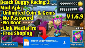 Maybe you would like to learn more about one of these? Beach Buggy Racing 2 Android Mod Apk V 1 6 9 Unlimited Gems Coin Youtube
