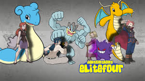 Get tips and guides here on how to beat lorelei, bruno, agatha, lance & the champion (rival)! Elite Four Pokemon Red Wallpaper By Dekuanthony On Deviantart