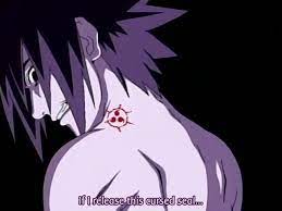 The naruto and venom had also become glad that they had the hokage keep the whole things with sasuke having the curse seal being sealed being made known to the two councils. Naruto Tattoo Sasuke Curse Mark Tattoo Anime