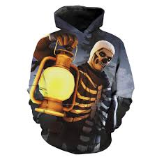 If you wore it, you were likely a badass, or so fans believed. Fortnite Skull Trooper Hoodies Light Yellow Pullover Hoodie Topwear