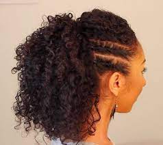 40 Creative Updos For Curly Hair Curly Hair Styles Naturally Pony Hairstyles Natural Hair Styles