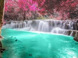 Download hd waterfall wallpapers best collection. Paradise Waterfall Waterfalls Nature Background Wallpapers On Desktop Nexus Image 1763725