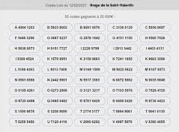 Résultats super loto 28 juillet 2021 (hier) Super Loto De La Saint Valentin 13 Millions Ce Vendredi12 Fevrier 2021
