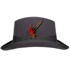 Levine Hat 9th Street Charles Firm Felt Homburg Godfather Hat 100 Wool At Amazon Men S Clothing Store Hats For Men Hats Homburg