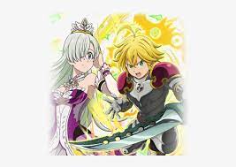 The great collection of meliodas nanatsu no taizai wallpapers for desktop, laptop and mobiles. Anime And Nanatsu No Taizai Image Nanatsu No Taizai Meliodas X Elizabeth Png Image Transparent Png Free Download On Seekpng