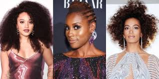 This braided bun style for long hair is not only super chic, but it also keeps the hair away from your face. 15 Gorgeous Natural Hairstyle Ideas Natural Curly And Braided Hair Looks For Black Women