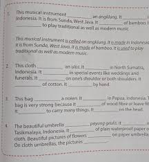 29 bahasa inggris a happy hello to your sugar. Jawaban Soal Bahasa Inggris Kelas 9 Halaman 133 Jawabanku Id