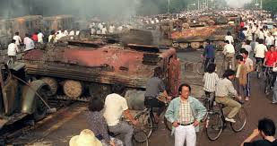 In june 13, 1989, ny times reporter nicholas reuters: 44 Tiananmen Square Massacre Photos China Doesn T Want You To See