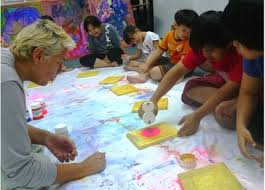 In the initial classes, the emphasis is on the development of social, cognitive skills of the child language centers and schools are a separate structure in the system of malaysian education, in which foreign students are offered various. Deutsche Bank Therapy Through Art With Special Needs Children