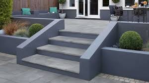 At stairsupplies™ we treat each stair tread like a piece of art. Casarta Slate Steps Slate Garden Steps Marshalls