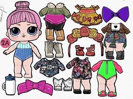 Mostre o seu estilo nos melhores jogos de vestir grátis! Rost Kazhdoj Magnitnoj Kukly L O L Doll Okolo 11sm Mozhet Byt Neskolko Bolshe Za Schyot Prichyoski Disney Paper Dolls Princess Paper Dolls Printable Paper Dolls