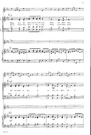 Ring Christmas Bells Ring Christmas Bells Satb By Liebergen P J W Pepper Sheet Music