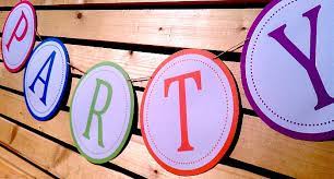 An oversized pdf file can be hard to send through email and may not upload onto certain file managers. Large Circle Printable Alphabet Letters A Z 8 Inch Printable Banner Letters