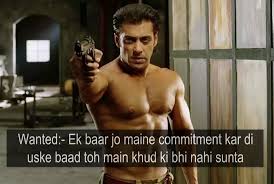 10 Popular Dialogues Of Salman Khan That Achieved Cult Status Bollywood Bubble He also says that the dabangg team believes in, 'ek baar jo maine kardi toh uske baad toh hum khudki bhi nahi sunte'.