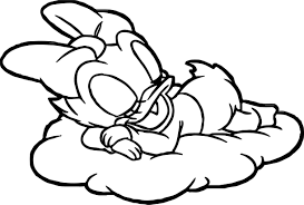 Nice Sleeping Daisy Coloring Page Baby Daisy Mickey Mouse Coloring Pages Coloring Pages