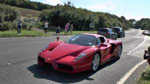 First hybrid ferrari limited to 499 coupes manufactured starting from 2013. Loud Ferrari Enzo Fast Acceleration Youtube