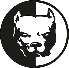 Pitbull Logo Google Search Calcomanias Mosaicos