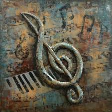 It is designed with perfection all components come together to give you a great textural piece to symbolize your love of music. Musical Note Metal Wall Decor 123 181081 Wall Decor Afw Com