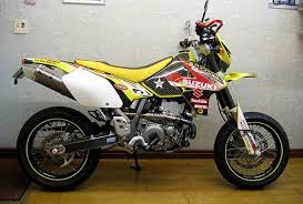 Drz400sm Dual Sport Motorcycle Supermoto Adventure Bike