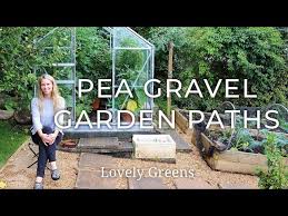 How to build a gravel garden path. Pea Gravel Garden Paths Youtube