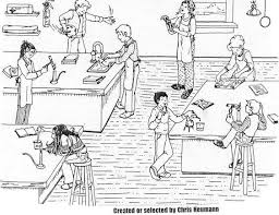 Lab Safety Scenarios Science Safety Lab Safety Poster Lab Safety Activities