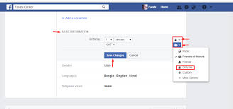 From your facebook profile, click on the about section. How To Turn Off My Birthday Notifications On Facebook Doload Blog