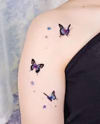 41 Women S Butterfly Tattoo Designs Symbolizing Freedom Keep Creating Beauty And Warm Home Find More Happiness In Daily Life Butterfly Tattoo Designs Butterfly Tattoo Tattoos