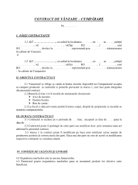Modificarile aduse prezentului contract vor fi consemnate in scris si vor fi semnate de catre ambele parti. Contract De Vanzare Model1