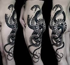 50 Snake Tattoos For Women Thigh Tattoos Women Snake Tattoos For Women Hip Thigh Tattoos