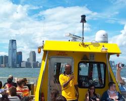 Image of Water Taxi Beach Bus in NYC