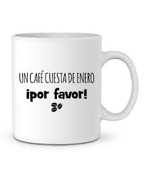 taza ceramica un cafe cuesta de enero tazas ceramica cafe taza