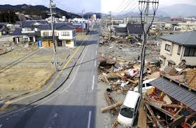 On march 11, 2011, a 9.1 magnitude earthquake occurred 231 miles northeast of tokyo. Japan Earthquake Before And After The Atlantic