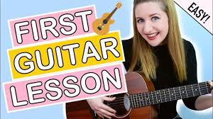 How To Play Guitar - Easy First Guitar Lesson For Beginners! - Youtube
