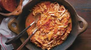 Chicken Tinga Tinga De Pollo Cooking Recipes Chicken Tinga Recipe