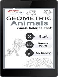 See more ideas about coloring pages, geometric coloring pages, geometric. Animal Mandalas Coloring Book Geometric Coloring For Android Apk Download