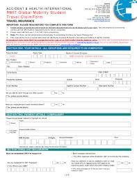 It is the amount the policyholder will get from the life insurance company if he decides to exit the policy before maturity. Fillable Online Claim Form Travel Insurance Pdf Free Download Fax Email Print Pdffiller