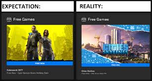Each free game is available for a 24. Epic Games Store Holiday Giveaway Day 1 Epicgamespc