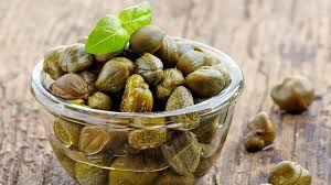 Caper Sauce Adds Piquant Touch To Savory Food Pizza Nutrition Facts Egg Nutrition Facts Walnuts Nutrition