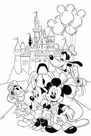 Disney World Coloring Pages For Kids Disney Coloring Pages Cartoon Coloring Pages Mickey Coloring Pages