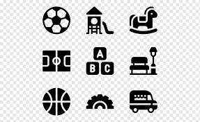 Summer vacation icons friday may 14 2021. Computer Icons Travel Playground Text Logo Monochrome Png Pngwing