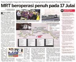 Laluan sbk dengan panjang jajaran 51 km ini akan membawa penumpang dari sungai buloh ke pusat bandar raya kuala lumpur dengan masa perjalanan lebih kurang. Mrt Taman Connaught à¤ª à¤¸ à¤Ÿ Facebook