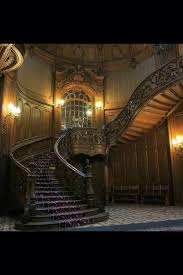 Grand Staircase Peles Castle Architecture Castle