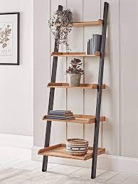 Check spelling or type a new query. Leaning Oak Ladder Shelf