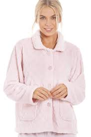 From ladies' casual jackets to lightweight women's macs, find yours at cotton traders today. Womens Luxury Soft Button Bed Jackets 18 20 Diamond Pink Buy Online In Bermuda At Bermuda Desertcart Com Productid 112231503