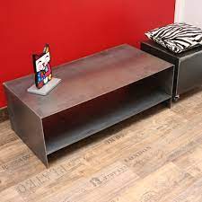Meuble acier meuble bois metal meuble à fabriquer soi même idées de meubles mobilier métallique mobilier de salon tabouret de bar metal chaise en fer tabouret de bar industriel. Meuble Bas Acier Brut Verni Meuble Industriel