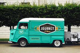 Free Food Truck Mockup Psd Food Truck Ice Cream Truck Food Truck Business