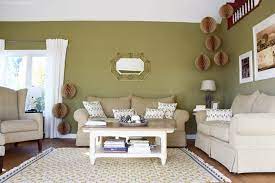 Schließlich wurde es zeit, die farbe. Neue Deko Furs Wohnzimmer Mrs Greenery